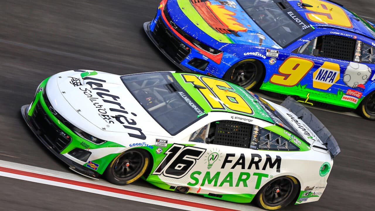 hero image for Derek Kraus Driving Kaulig Racing No. 16 in Cup Series Practice and Qualifying at Richmond