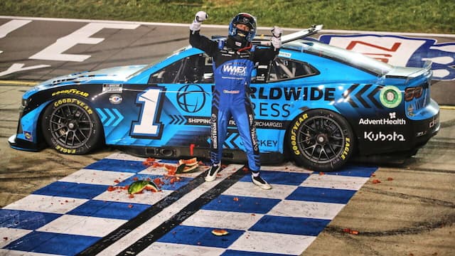 1 Chastain Wins Nashville15 1