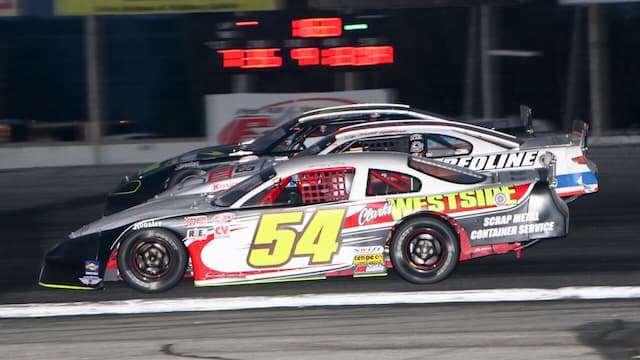 2017 Oxford 250 Three Wide 54 Clark