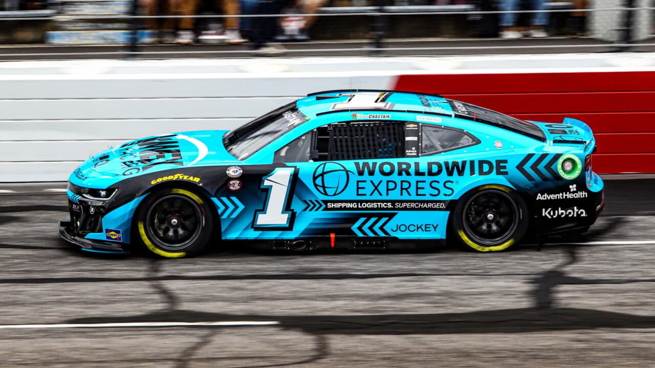 hero image for Ross Chastain Exercises Qualifying Demons For First-Career Pole