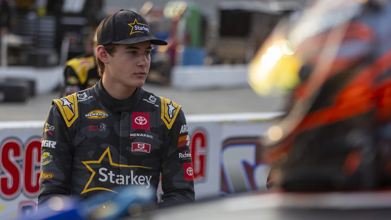 hero image for William Sawalich Joins Joe Gibbs Racing Xfinity Series Lineup Full-Time in 2025