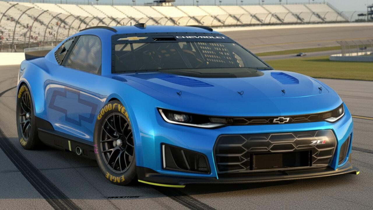 hero image for Chevrolet Making Changes to Body Style for 2026 NASCAR Season