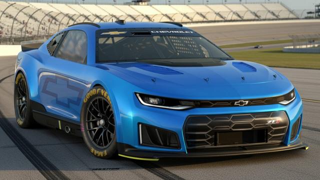 2026 Chevrolet Render