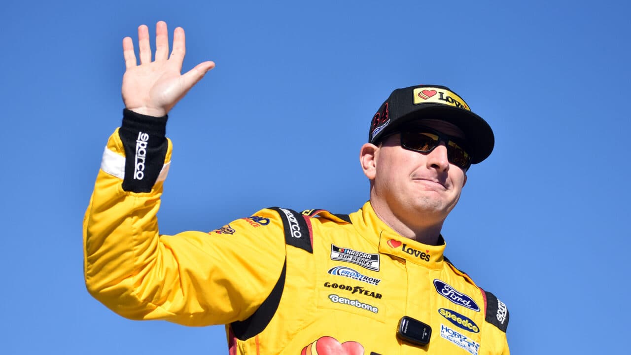 hero image for Michael McDowell, Front Row Motorsports Parting Ways After 2024
