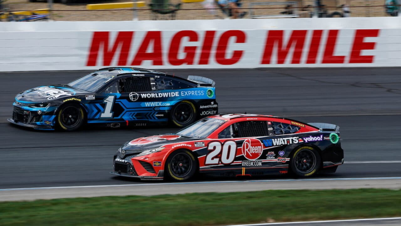 hero image for Entry List: NASCAR Cup Series Crayon 301 at New Hampshire