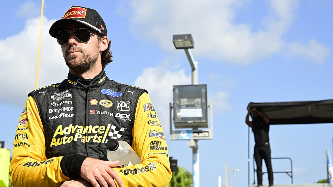 hero image for Ryan Blaney: Next Gen Safety Updates Helped in Hard Daytona Crash