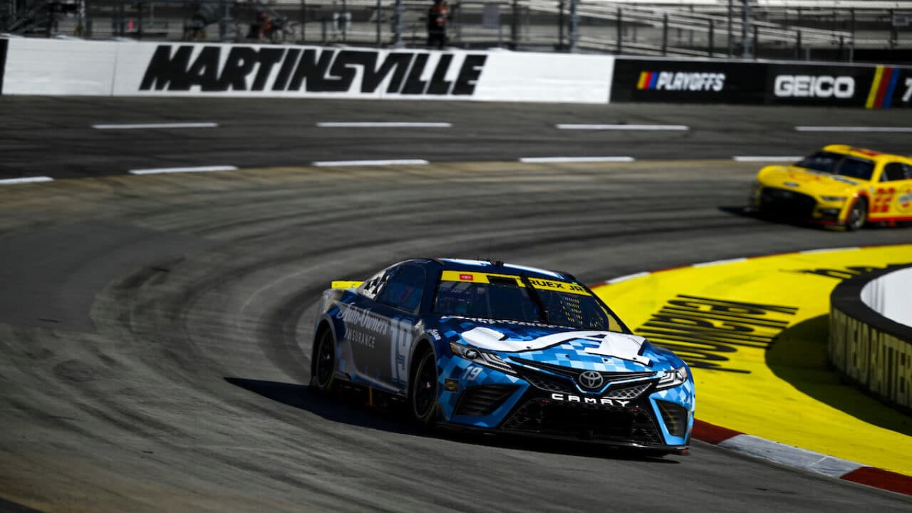 hero image for Starting Lineup: NASCAR Cup Series Xfinity 500 at Martinsville