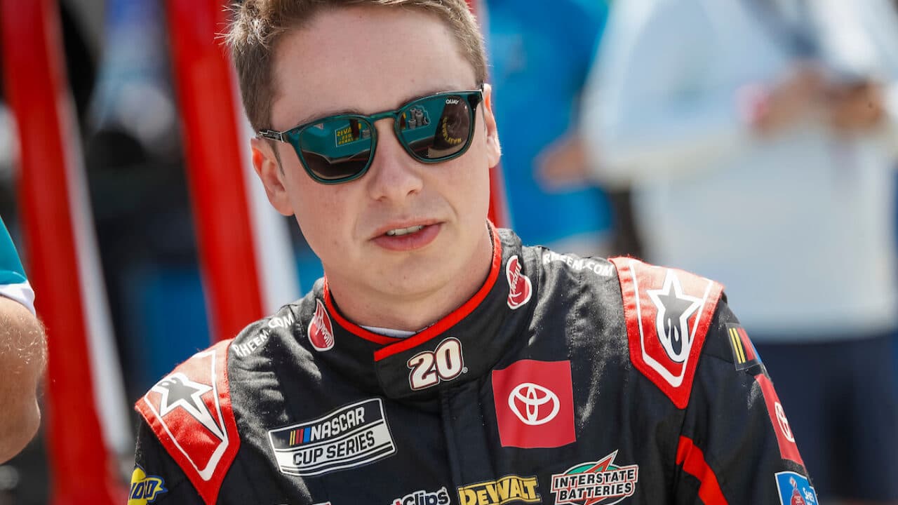 hero image for Christopher Bell Earns Second Pole Position of 2023 at Michigan