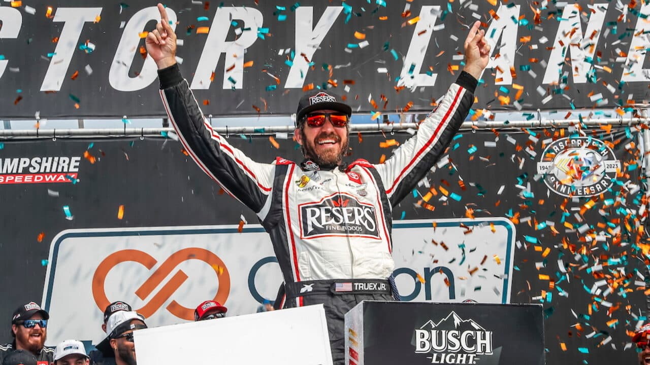 hero image for Martin Truex Jr. Dominates at Loudon For Third Win of 2023