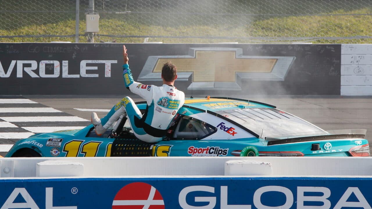 hero image for CHRISTIE: Like it or Hate it, Pocono is Why We Love NASCAR