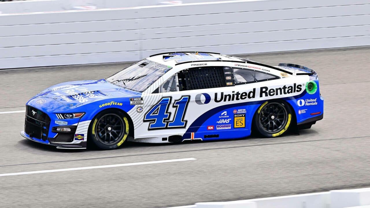 hero image for Ryan Preece Exhibits Potential of Stewart-Haas with Top-Five Run at Richmond
