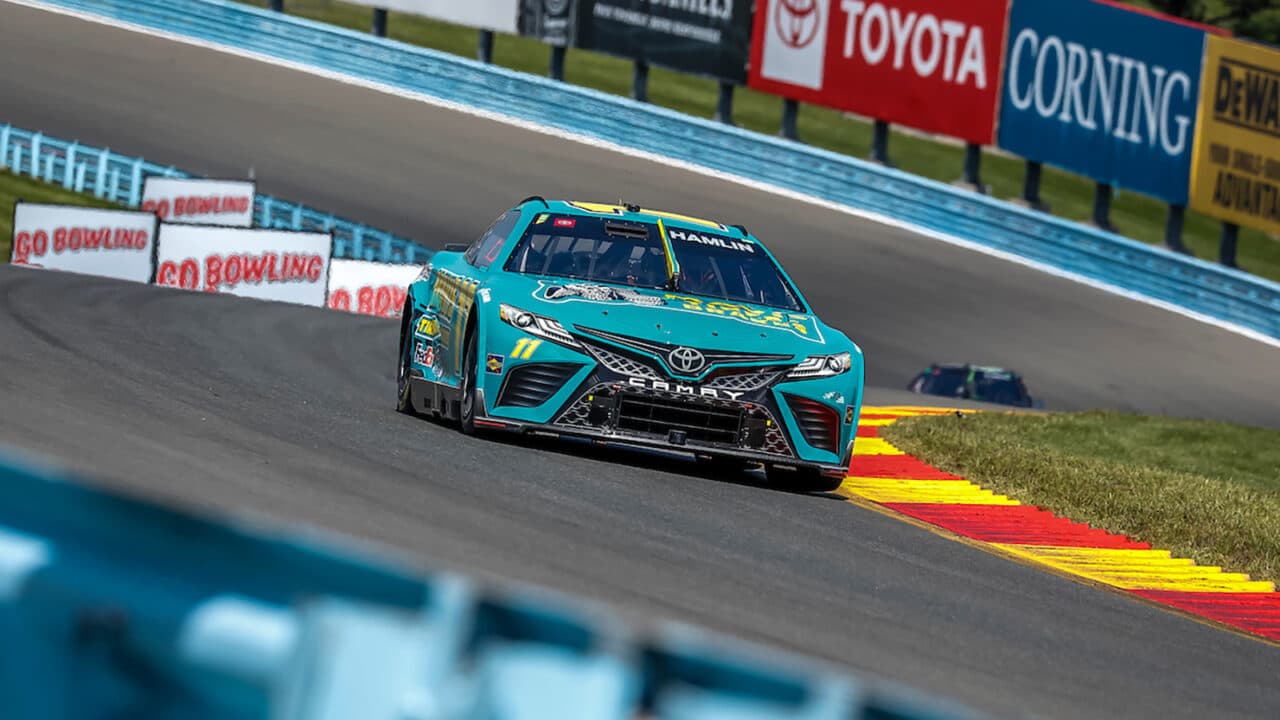 hero image for Starting Lineup: NASCAR Cup Series Go Bowling at The Glen