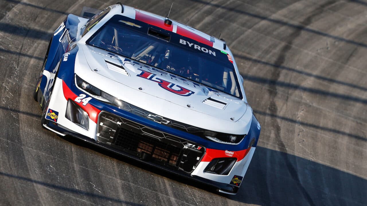 hero image for Liberty University Reveals 2024 Sponsorship Schedule for William Byron, Hendrick Motorsports