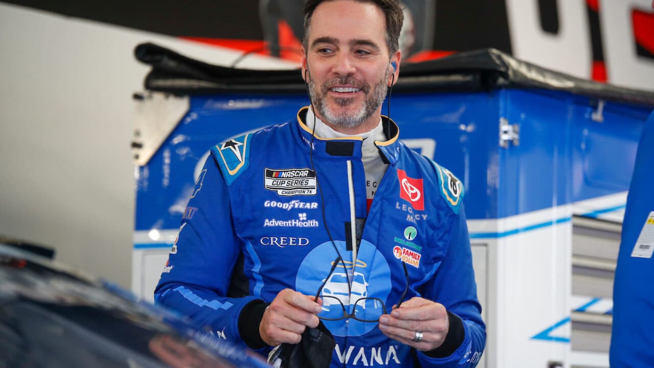 hero image for Jimmie Johnson Contributing to NBC Sports Indy 500 Coverage; Select Cup Races