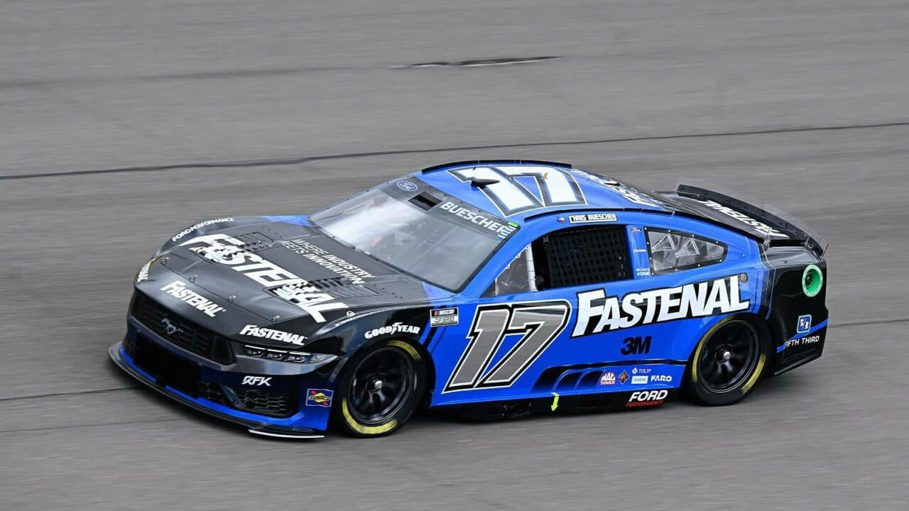 hero image for Two RFK Crew Members Handed Two-Race Suspensions Following Loose Wheel on No. 17 at Las Vegas