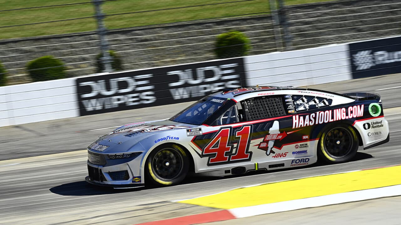 hero image for Ryan Preece Happy with Direction After First Top-10 Finish of Season