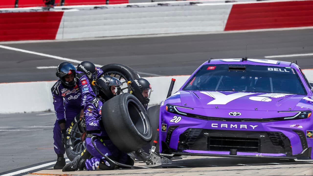 hero image for Results: 2024 NASCAR All-Star Qualifying at North Wilkesboro