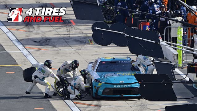 4 tires and fuel dover hamlin