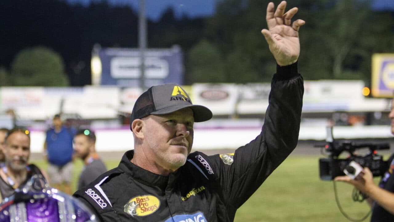 hero image for Paul Tracy Immediately Suspended from SRX Competition
