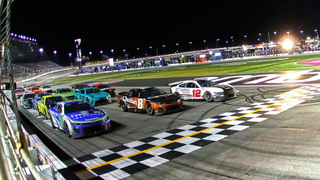 hero image for Toby's Take: Sunday's Race at Atlanta Was the Greatest NASCAR Race Ever
