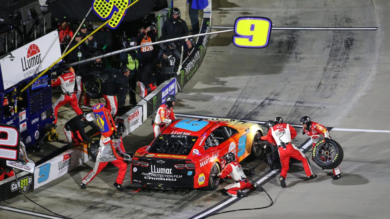 hero image for LLumar Extends Relationship with Hendrick Motorsports, Chase Elliott Through 2026