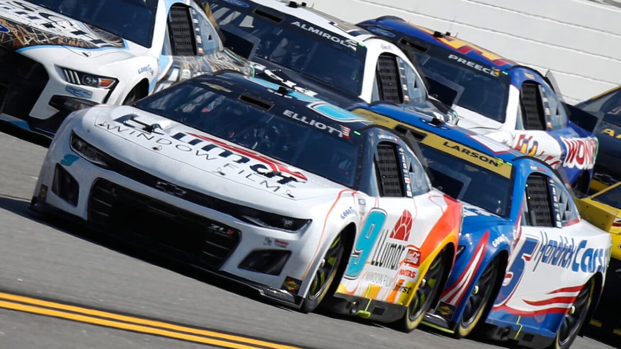 hero image for Talladega Top-10 Keeps Elliott, Hendrick No. 9 Alive in Owner's Playoffs Heading to Charlotte ROVAL
