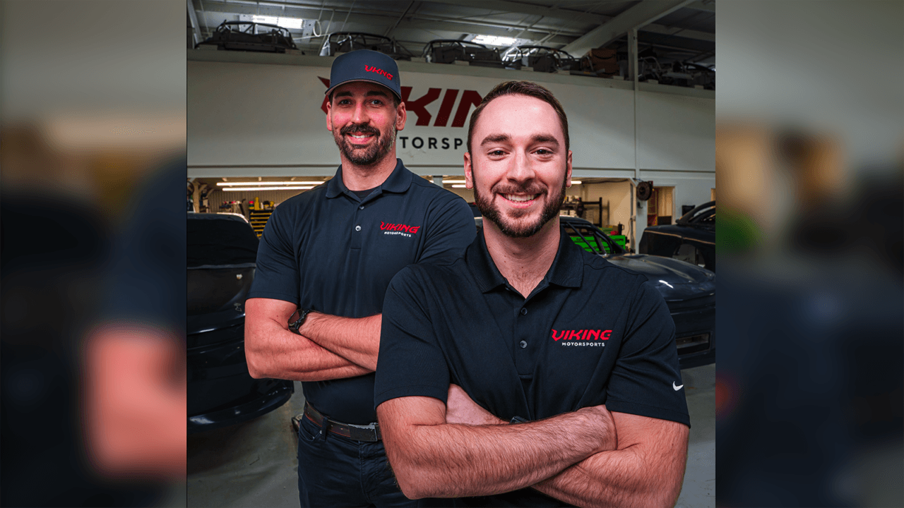 hero image for Anthony Alfredo Tapped as Driver for Second Viking Motorsports Entry