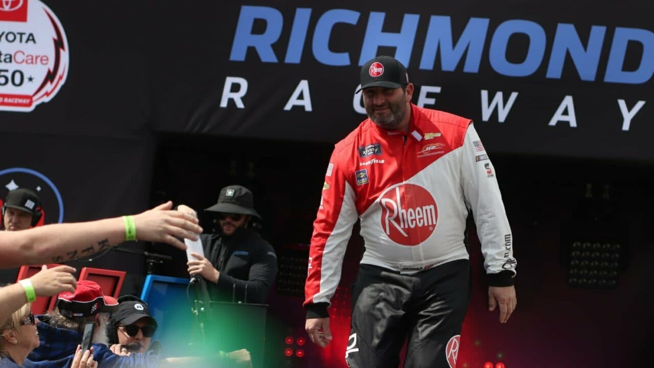 hero image for Bubba Pollard on Sixth Place Finish in NASCAR Debut: 'I'm Happy With It'
