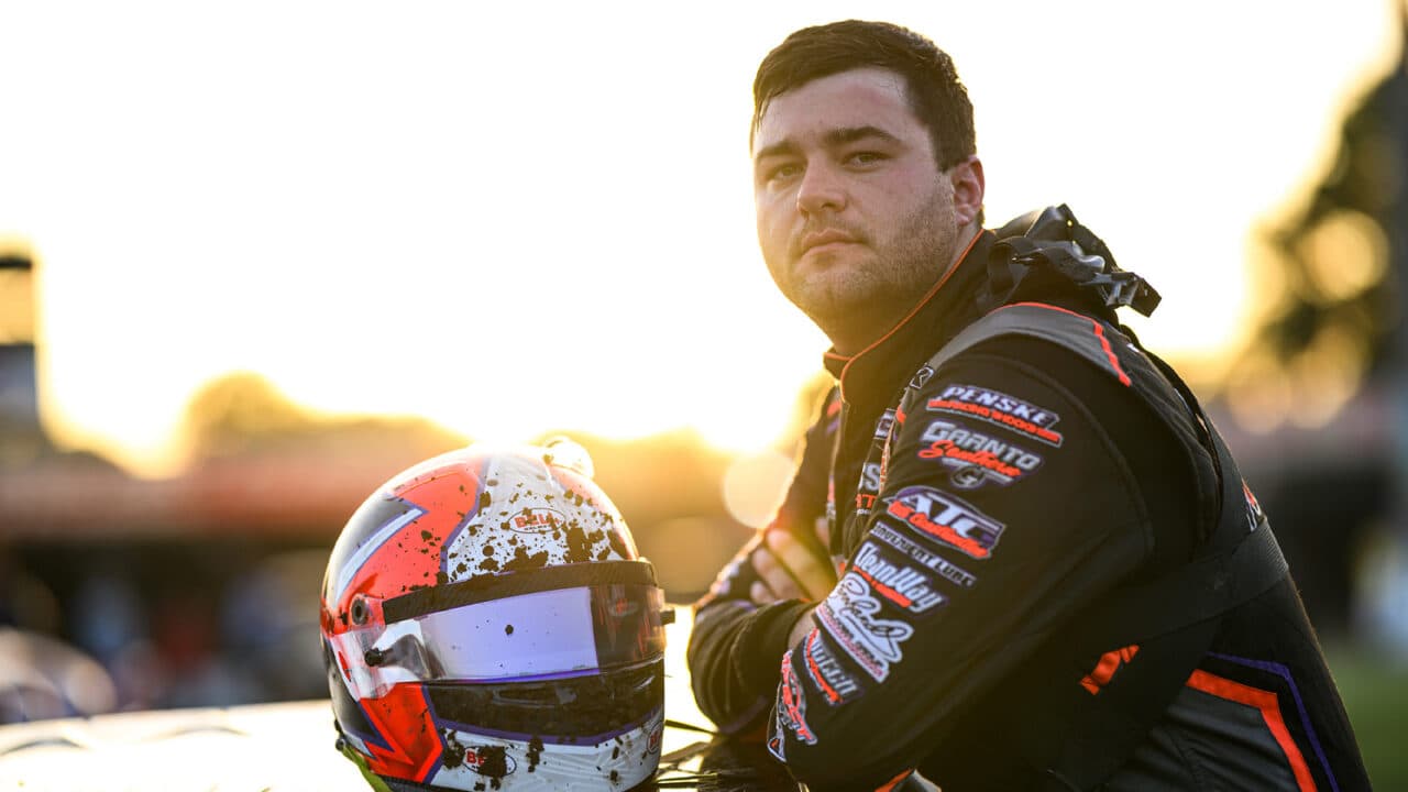 hero image for Coltman Farms Racing Partners With Dirt Late Model Star Brandon Overton
