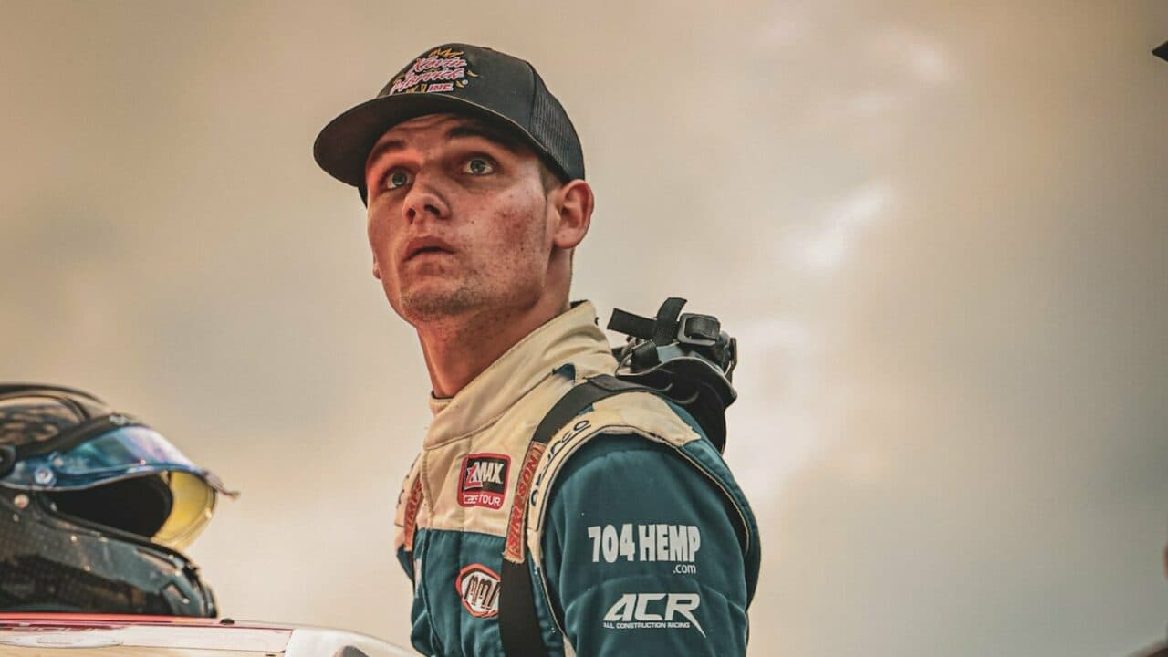 hero image for Landen Lewis Continues Momentum With CARS Tour LMSC North Wilkesboro Pole
