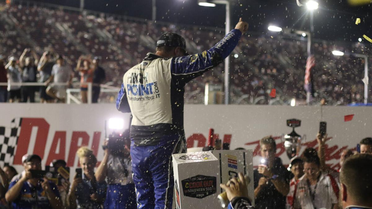 Race Results: 2024 NASCAR Cup Series Cook Out Southern 500 at…