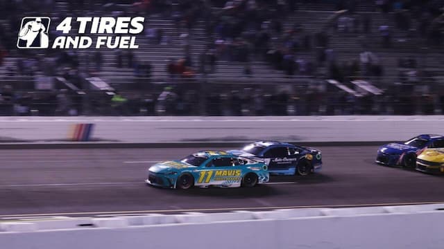 D Hamlin M Truex Jr Restart 1
