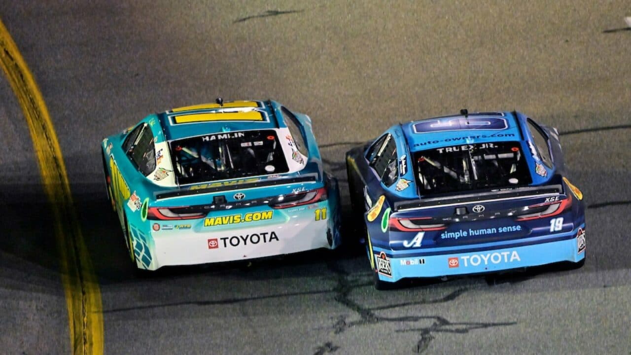 hero image for Martin Truex Jr. Loses Cool on Cooldown Lap After Frustrating Final Restart at Richmond