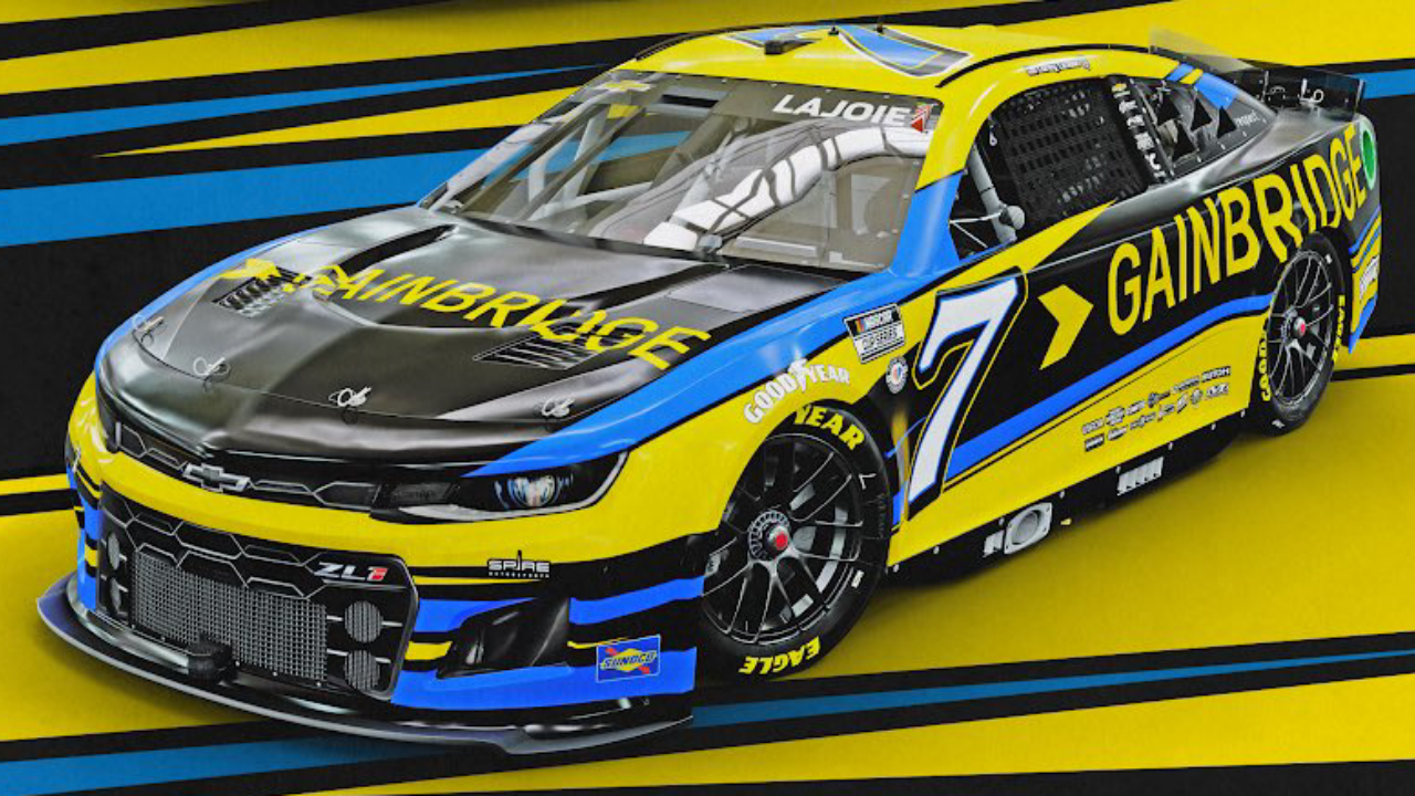 hero image for Spire Motorsports, Gainbridge Ink Multi-Year Sponsorship Deal