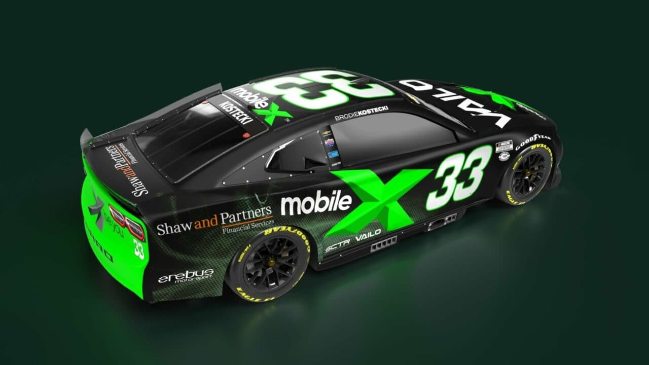 hero image for Brodie Kostecki Joins Richard Childress Racing for Indy Road Course Cup Debut