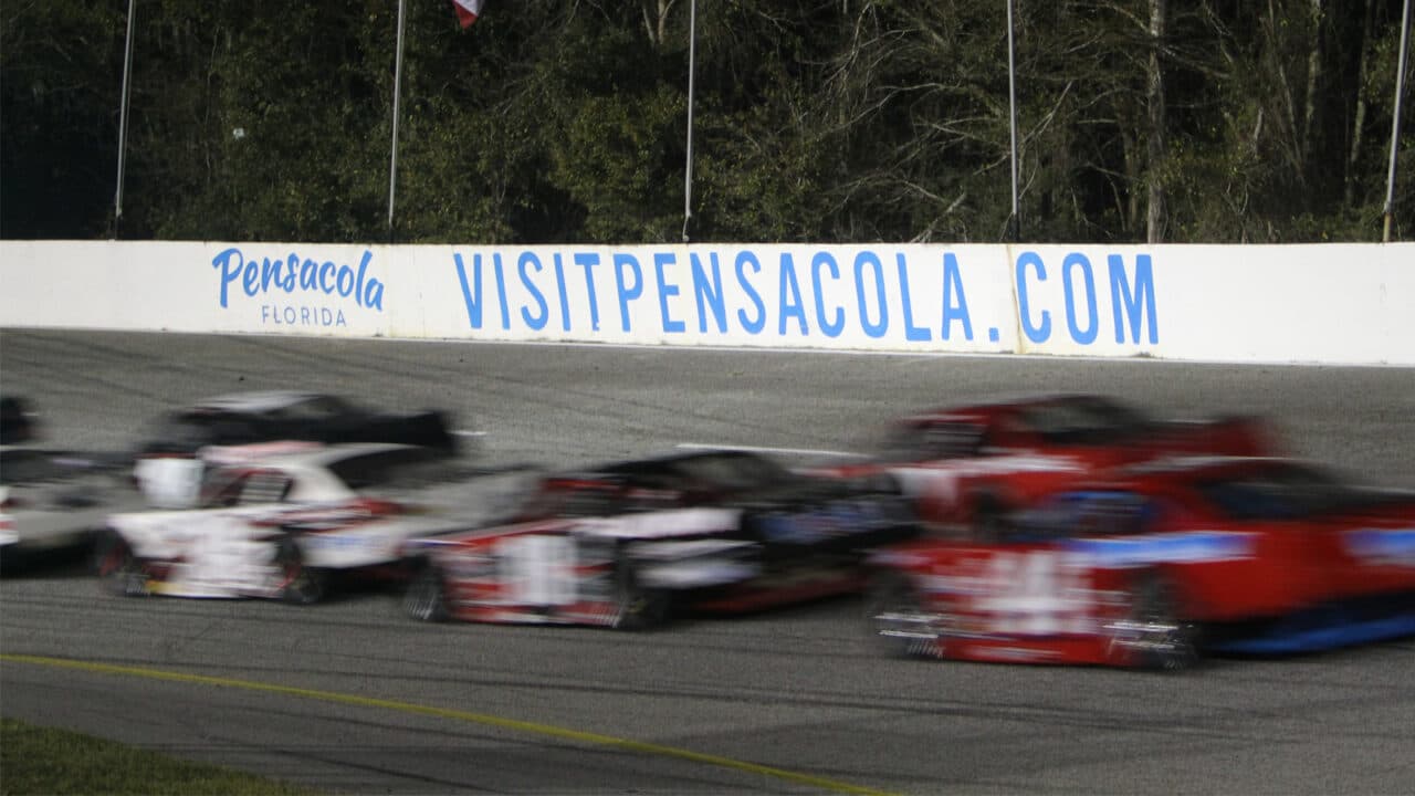 hero image for Watch the PepperJack Kennels Twin 100s on Racing America