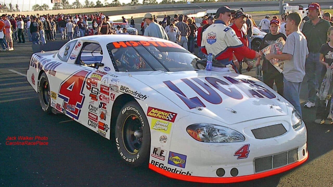 hero image for CARS Tour Celebrating Hooters Pro Cup Heritage at Throwback 276