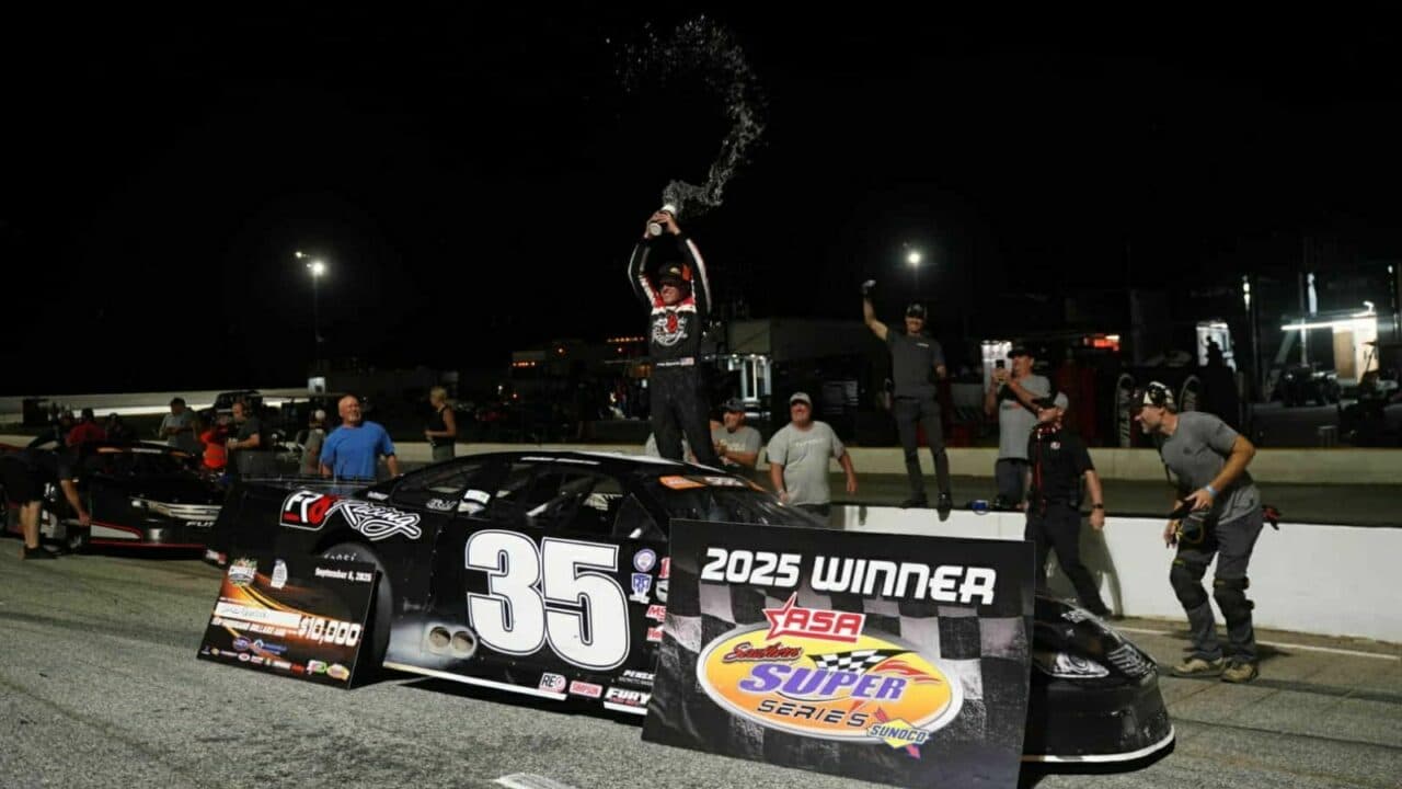 hero image for Jake Garcia Surges Late to Win 13th Annual Georgia Summer Nationals