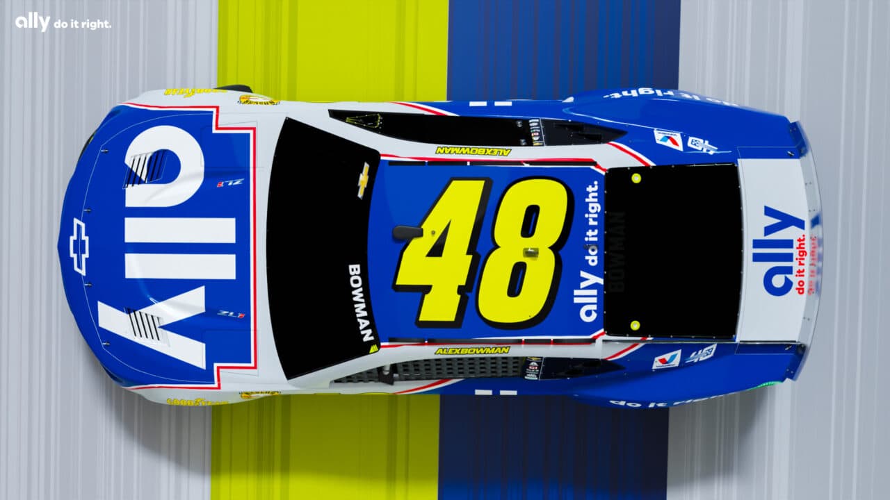 hero image for Hendrick Motorsports, Alex Bowman Reveal Jimmie Johnson Darlington Throwback