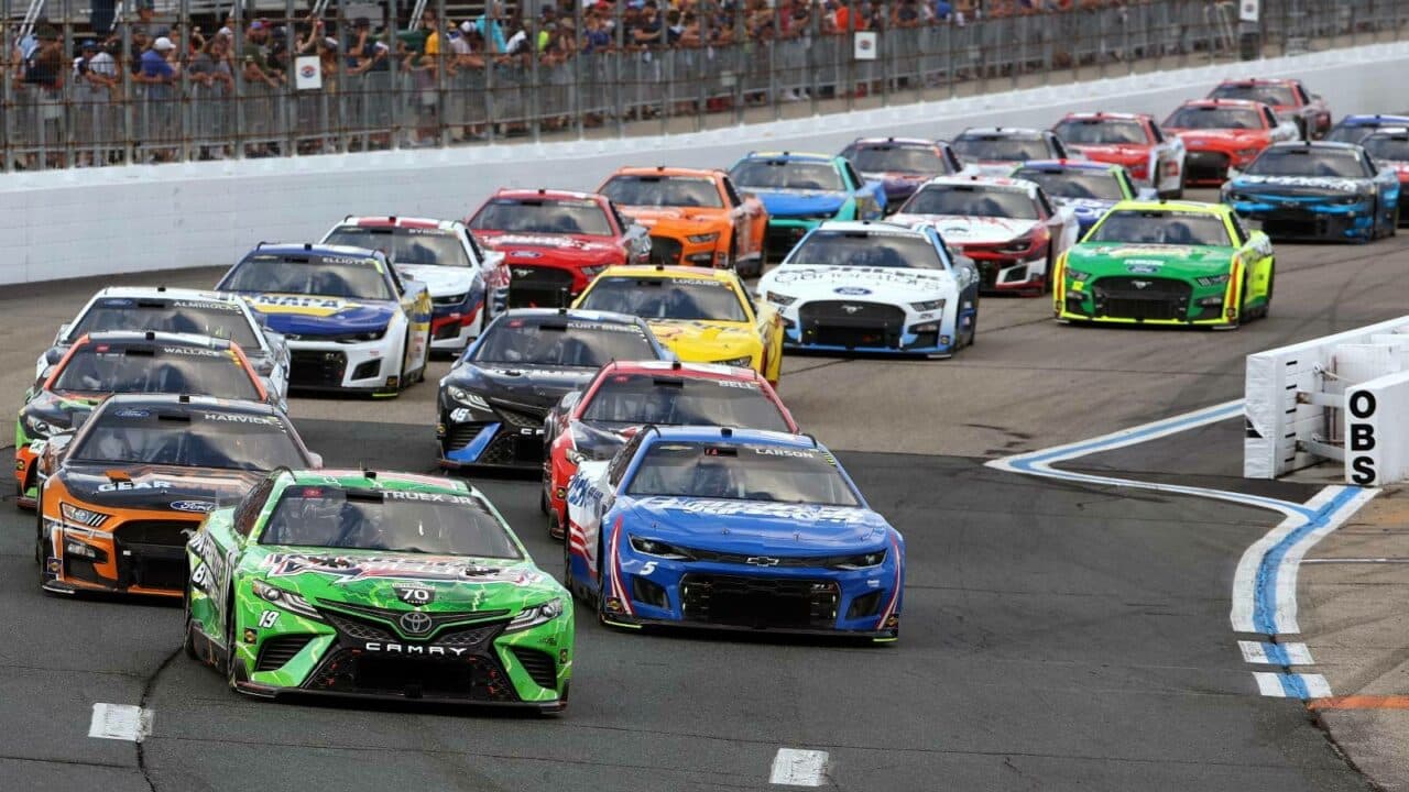 hero image for NASCAR Postpones Two-Day Short Track Package Test; Changes Venue to Richmond Raceway