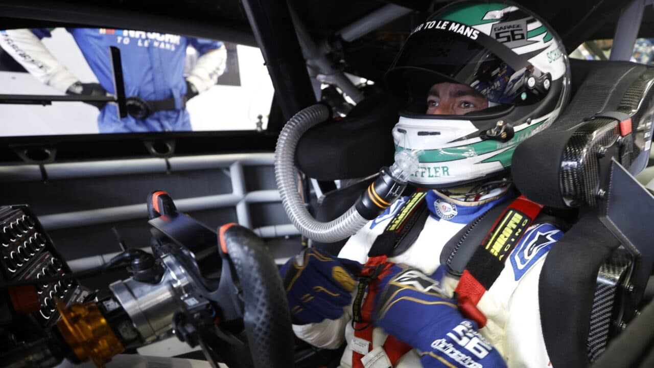 hero image for Mike Rockenfeller to Pilot No. 42 LMC Entry at Indianapolis and Watkins Glen