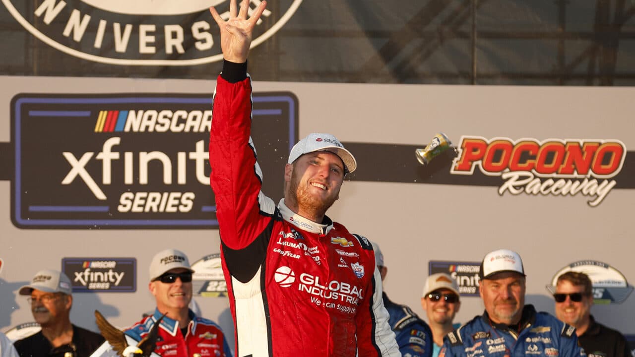 hero image for Austin Hill Returns to Richard Childress Racing in 2024 on Multi-Year Extension