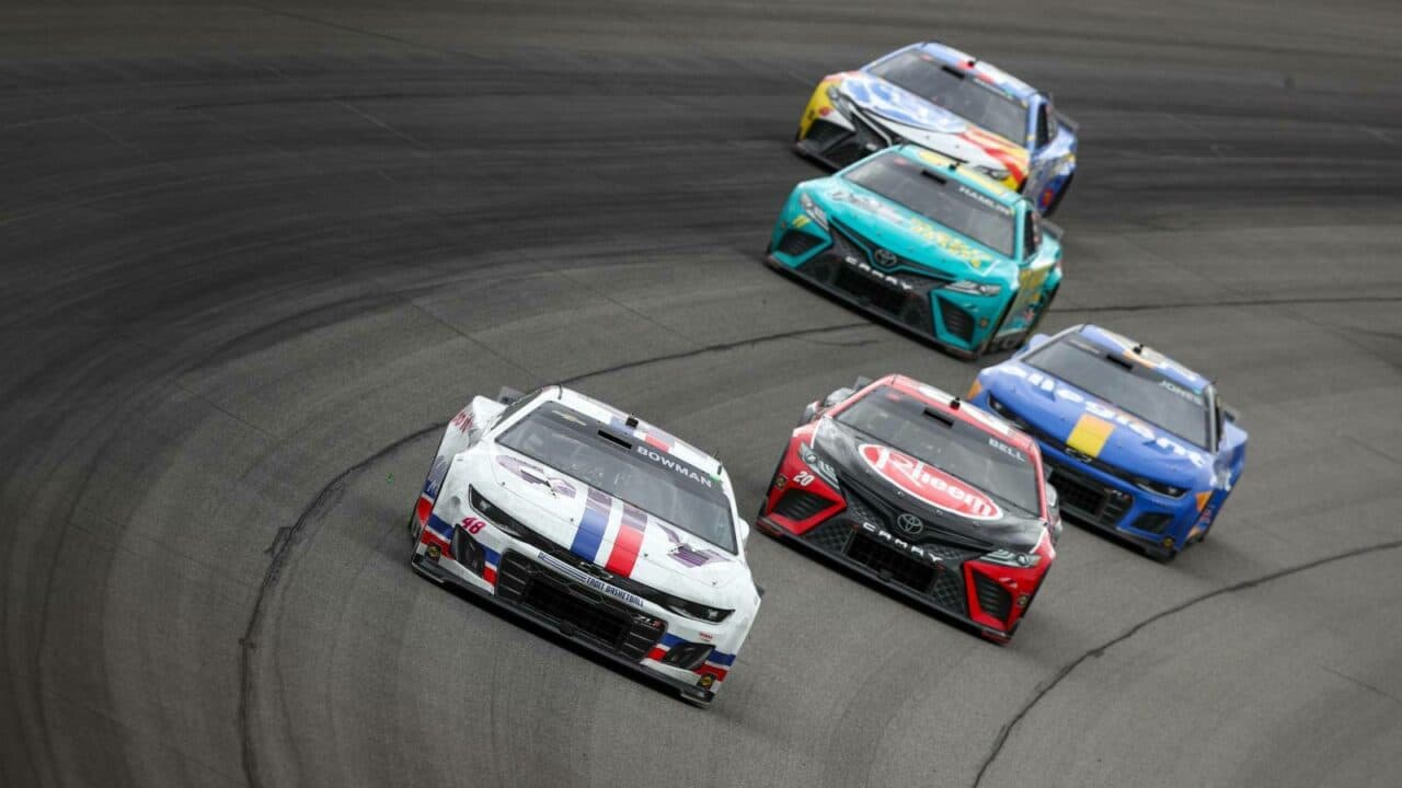 hero image for NASCAR to Introduce In-Season Bracket-Style Tournament on TNT Sports in 2025