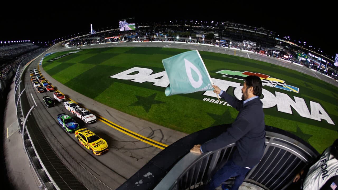 hero image for NASCAR Cup Series Daytona 500 Starting Lineup