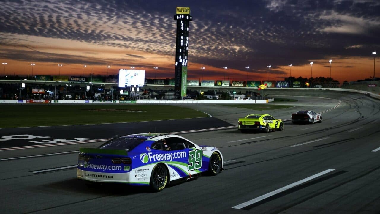hero image for Results: NASCAR Cup Series Ambetter Health 400 at Atlanta