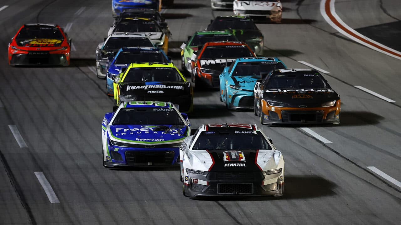 hero image for 'Wild Card' Opening Round of NASCAR Cup Playoffs Begins at Atlanta