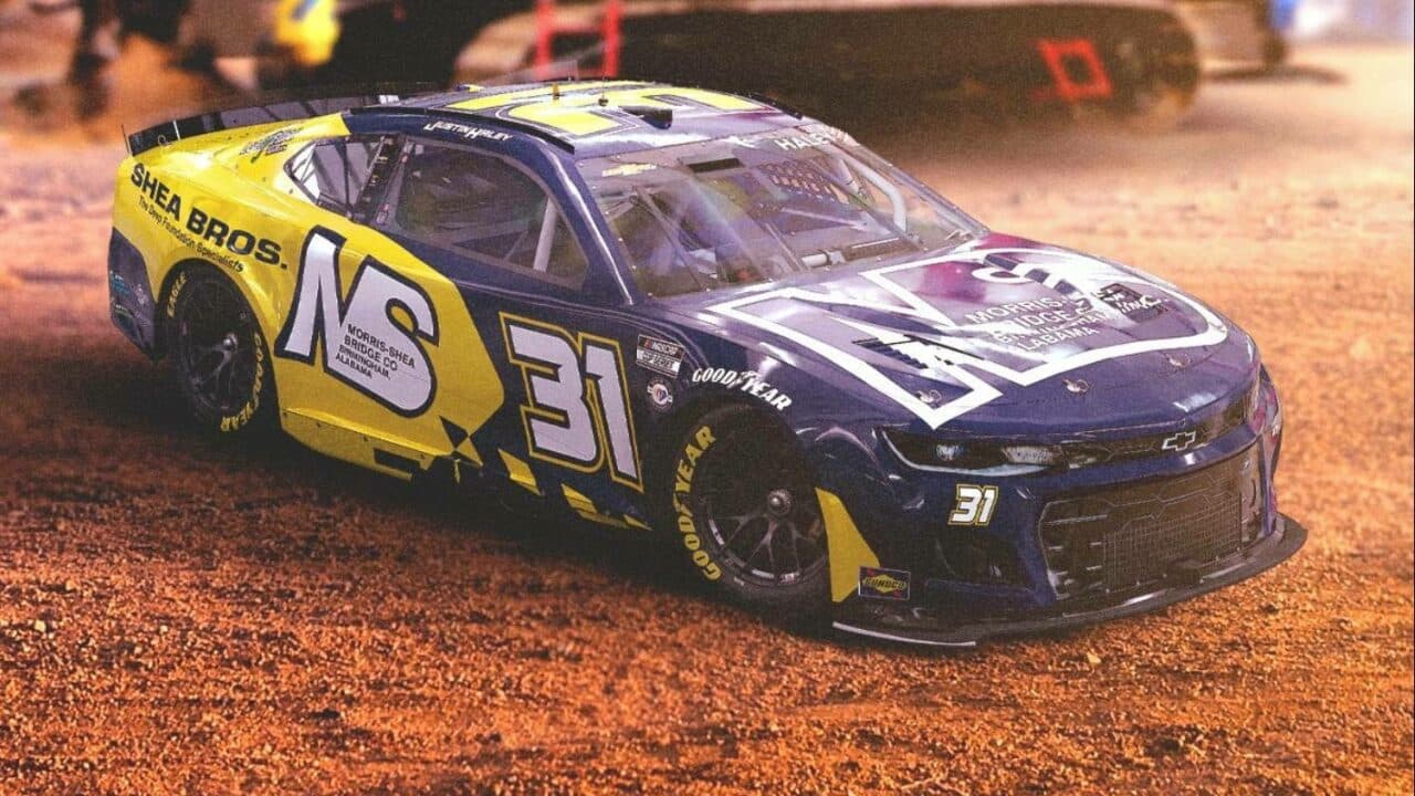hero image for Morris-Shea Bridge Partnering with Justin Haley, Kaulig Racing at Talladega