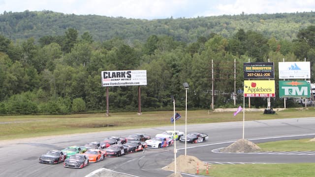 Heat Race Start Oxford 250