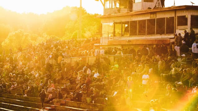 Hickory Grandstands Sunset CARS 2023