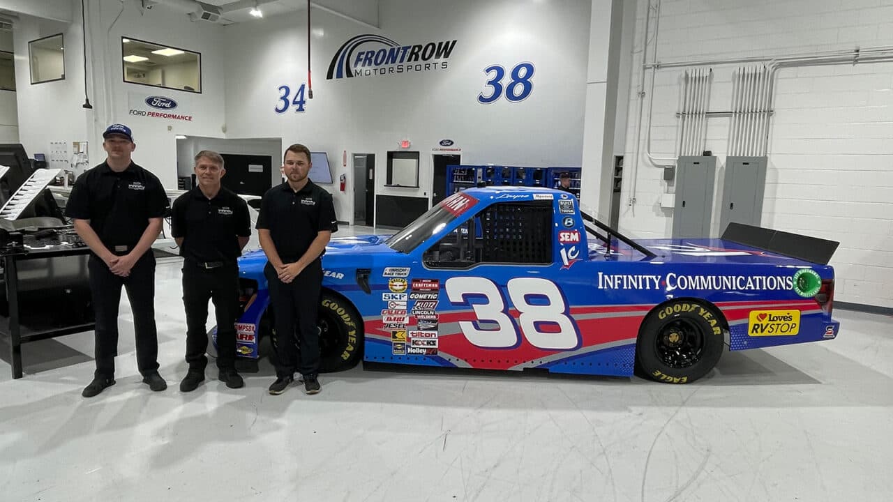 hero image for Layne Riggs Honoring Father with His 2000 Paint Scheme as Darlington Throwback